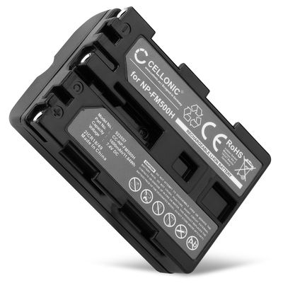 Kamera Batteri til Sony SLT-A58 SLT-A77 SLT-A65 SLT-A57 ILCA-77M2 SLT-A99 DSLR-A200 A68 A7 II A77 II A300 A350 A500 - NP-FM500H 1600mAh Udskiftsningsbatteri til kamera