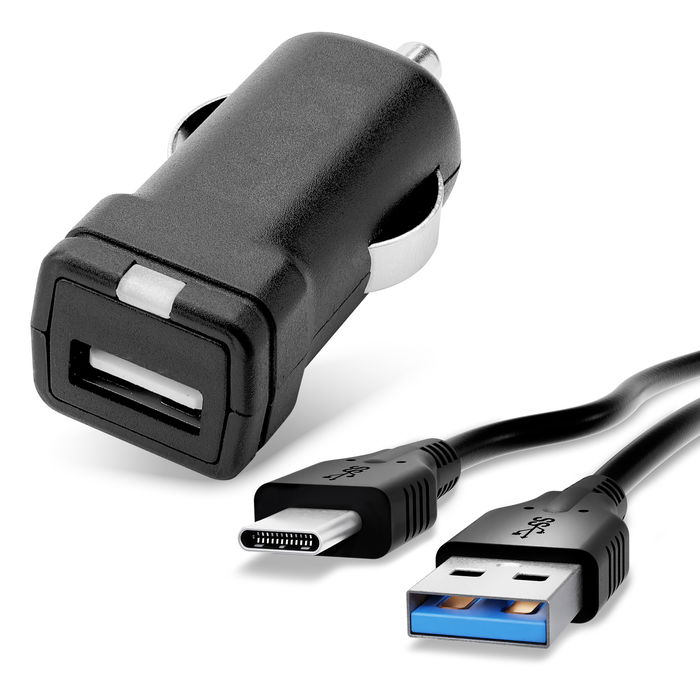 12V / 24V, zum Aufladen am Zigarettenanzünder im Auto oder LKW Stikkontakt til USB C Type C Biloplader til Blackview BV9900, BV9800 Pro, BV9700 Pro, BV6800 Pro, BV6600, BV6300 Pro Telefon / Smartphone Lighter Adapter 1m Opladningskabel