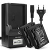 2x Batteri 700mAh+ Oplader