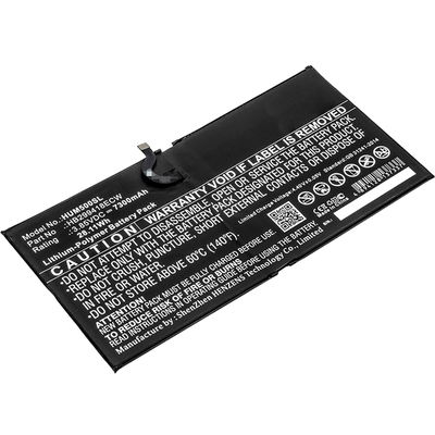 Tablet batteri til Huawei MediaPad M5 10.8 / M5 Pro 10.8 HB299418ECW - HB299418ECW 7300mAh nyt tablet batteri