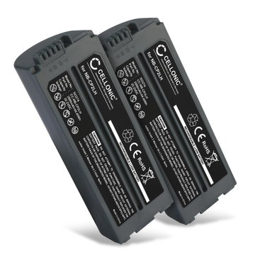 2x Battery til Canon Selphy CP1500, CP1300, CP1200, CP1000, CP910, CP900, CP810, CP800, CP780, CP510 2000mAh 22.2V fra CELLONIC