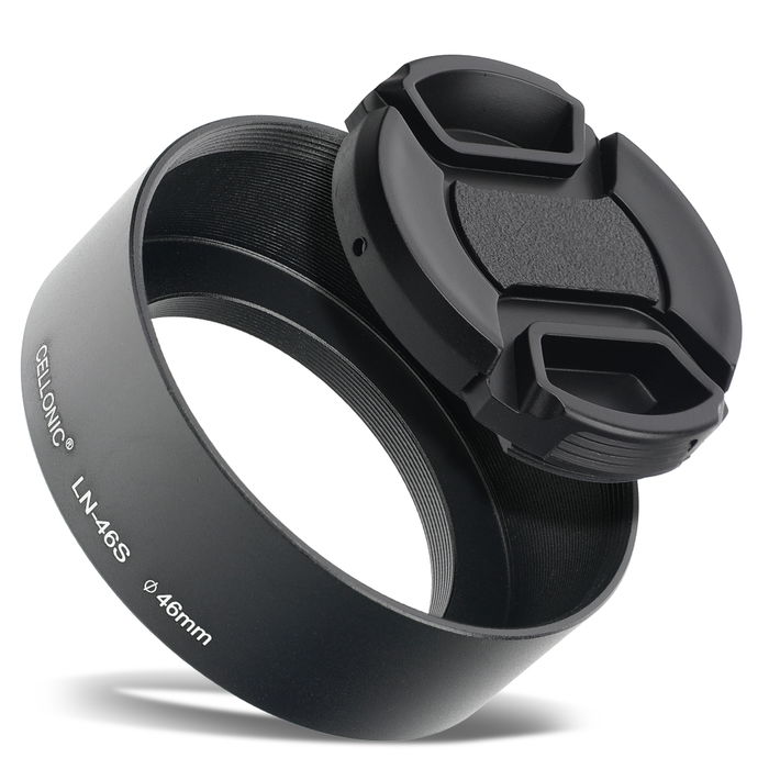 Panasonic Leica DG Summilux 25mm 1:1.4 II Skruelukning Modlysblænde Modlysblænde