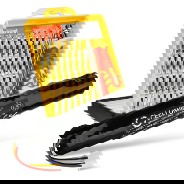 Battery til Bang & Olufsen BeoPlay A2, Bang & Olufsen BeoLit 17, Bang & Olufsen BeoLit 15 3400mAh + Værktøj Set fra CELLONIC