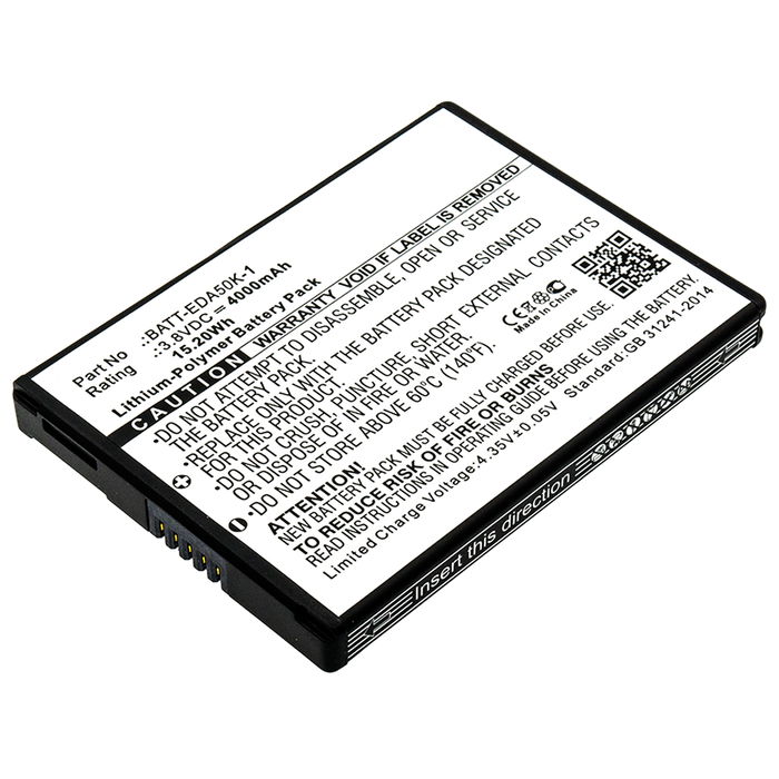 Battery for Honeywell Scanpal EDA50, EDA40, EDA50K, EDA71, EDA70 3.8V 4000mAh from CELLONIC