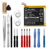 1x Batteri 450mAh+ Værktøj Set