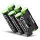 3x Battery (2000mAh, 2.4V)
