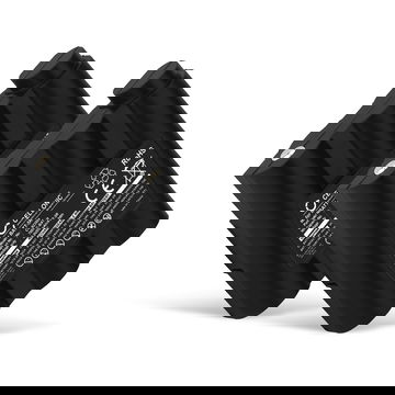 2x Batteri til Alan G7 / Midland G7, Midland GXT1000, GXT1050 - Reservebatteri BATT-5R 700mAh udskiftsningsbatteri