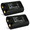 2x Battery 1600mAh