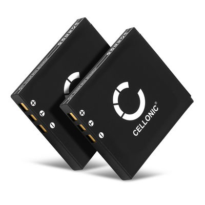 2x Battery til Bang & Olufsen Beoplay H9, H8, H7, H9i 650mAh 3.7V fra CELLONIC