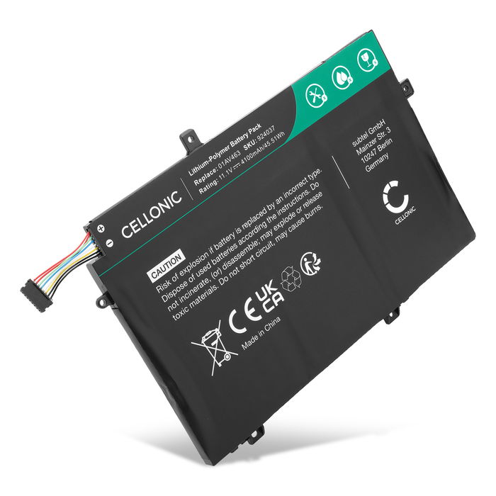 Lenovo Thinkpad L14 Gen 2 Batteri 4100mAh fra Cellonic