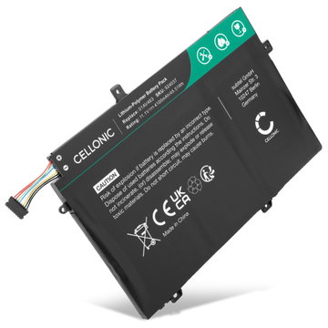 Batteri til Lenovo Thinkpad L14 Gen 1, Gen 2, L15 Gen 1, Gen 2, L480, L490, L580 Bærbar computer - 4100mAh 11.1V 