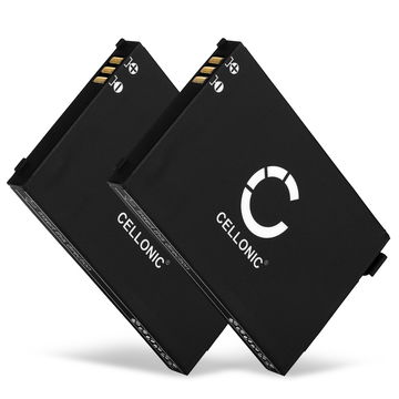 Batteri til Philips Avent SCD535 SCD536 SCD530, Vtech Baby BM1000 - Reservebatteri BYD006649 1000mAh udskiftsningsbatteri