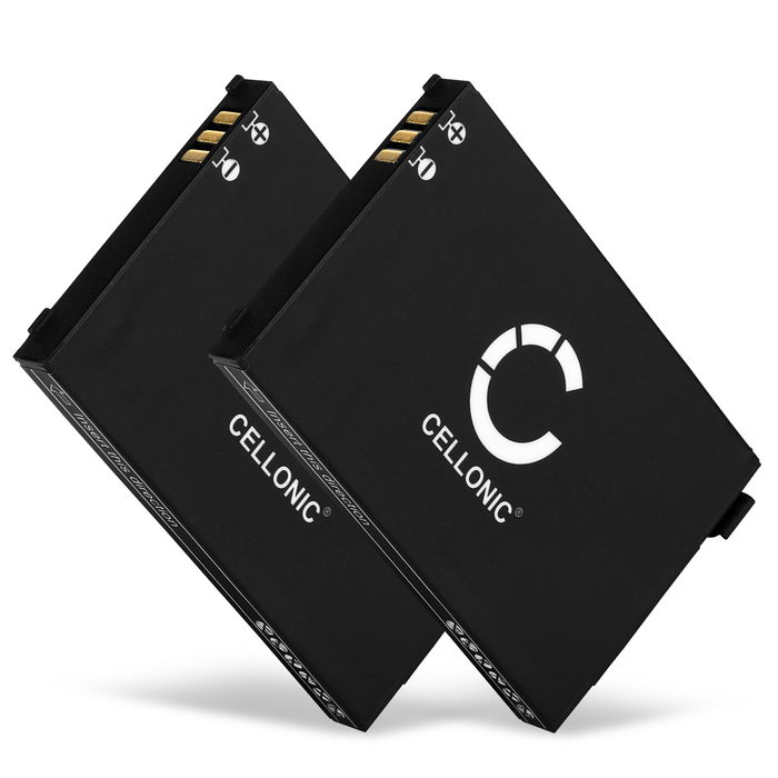 Batteri til Philips Avent SCD535 SCD536 SCD530, Vtech Baby BM1000 - Reservebatteri BYD006649 1000mAh udskiftsningsbatteri