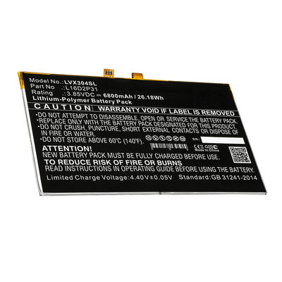 Tablet batteri til Lenovo Tab 4 10 / Tab 4 10.1 L16D2P31 - L16D2P31 6800mAh nyt tablet batteri