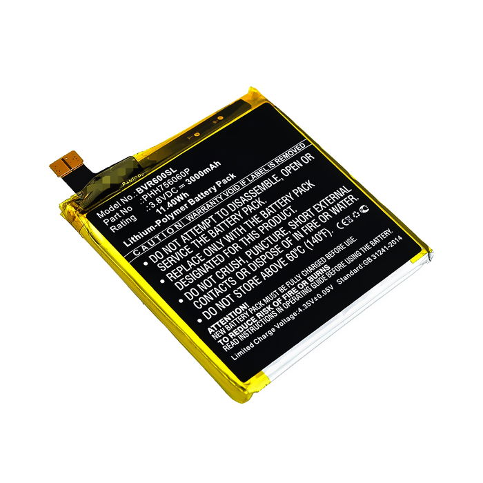 PHH756060P batteri til mobiltelefoner Blackview BV6000 / BV6000s - PHH756060P 3000mAh - udskift dit mobilbatteri og få mere ud af din mobil