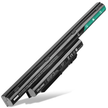 Batteri til Fujitsu Lifebook SH904, A557, A564, A554, AH564, AH555, A555, A555G, E754, E756, E744, FPCBP416, FPCBP429, FPCBP405Z Bærbar computer - 4400mAh 10.8V 