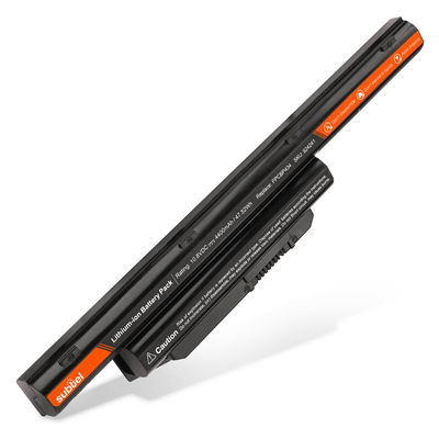 Batteri til Fujitsu Lifebook SH904, A557, A564, A554, AH564, AH555, A555, A555G, E754, E756, E744, FPCBP416, FPCBP429, FPCBP405Z Bærbar computer - 4400mAh 10.8V 