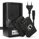 2x Batteri 820mAh + Oplader