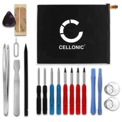 CELLONIC UV Filter til Samsung Galaxy Tab E 9.6 (SM-T560 / SM-T561) Objektiv beskyttelsesfilter, Ultra Violet Glas - Kamera Linse Filter