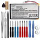 1x Battery (800mAh, 3.7V) + Tool-kit