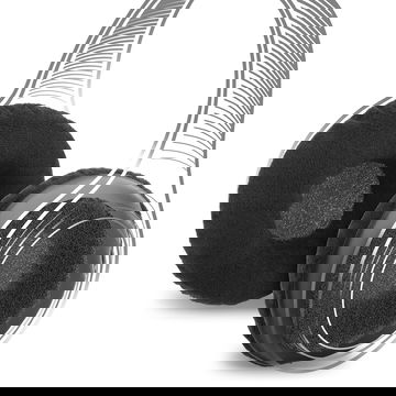 subtel Udskiftning af ørepuder til Sennheiser HD 25 HD 25-1 II, HD25 HD25-1 II, PC 150, PC 151, PC151 hovedtelefoner 65 mm ørepude / kopper / betræk