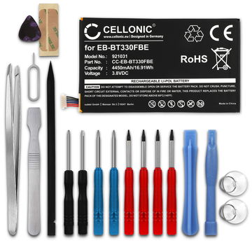 CELLONIC UV Filter til Samsung Galaxy Tab 4 8.0 (SM-T330 / SM-T331 / SM-T335) Objektiv beskyttelsesfilter, Ultra Violet Glas - Kamera Linse Filter
