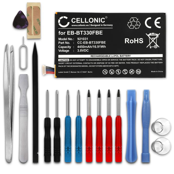 CELLONIC UV Filter til Samsung Galaxy Tab 4 8.0 (SM-T330 / SM-T331 / SM-T335) Objektiv beskyttelsesfilter, Ultra Violet Glas - Kamera Linse Filter