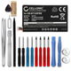 1x Battery (4450mAh, 3.8V) + Tool-kit