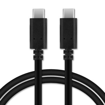 USB-datakabel til Acer Spin 5 / Spin 7 / Swift 7 / Chromebook 14 / R13 bærbare computere / notebooks Hurtig opladning 3A (PD-60W) Dataoverførselskabel USB 3.1 Gen 1 Adapter PVC - Sort
