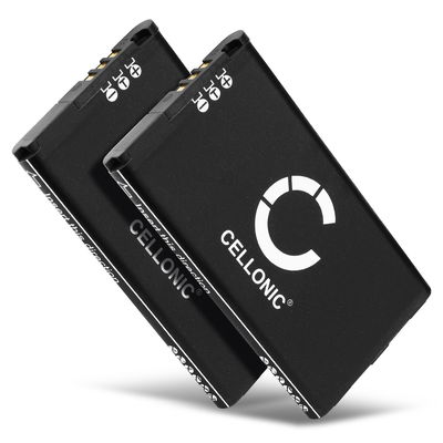 2x Spillekonsol Batteri Nintendo 3DS XL / New 3DS XL - SPR-001, SPR-003, SPR-A-BPAA-CO 1800mAh giv dit joy stick nyt liv med denne enkle løsning, nyt batteri