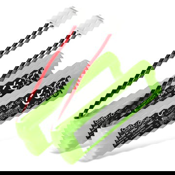 2x CELLONIC genopladelige battereri til Swissvoice DP500, Audioline Monza, Medion Life S63062, S63065, MD82973 - GPHC05RN01 500mAh - udskift dit mobilbatteri