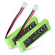 2x Batteri 400mAh