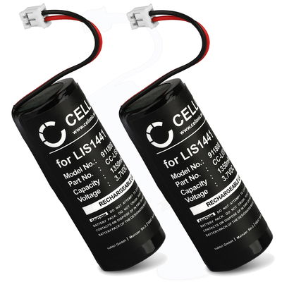 2x CELLONIC Erstatningsbatterier til Sony PS3 & PS4 Move Motion Controller 1350mAh CECH-ZCS1E CECH-ZCM1E LIS1441 Batteri