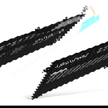 Batteri til Dell XPS 15 9530, Precision M3800, TOTRM, 245RR, 7D1WJ, T0TRM Bærbar computer - 4000mAh 11.1V 