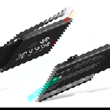 Batteri til Dell Alienware 17, Alienware 18, M18x R3, M17X R5, 2F8K3, 0KJ2PX, G33TT, KJ2PX Bærbar computer - 4400mAh 14.8V 