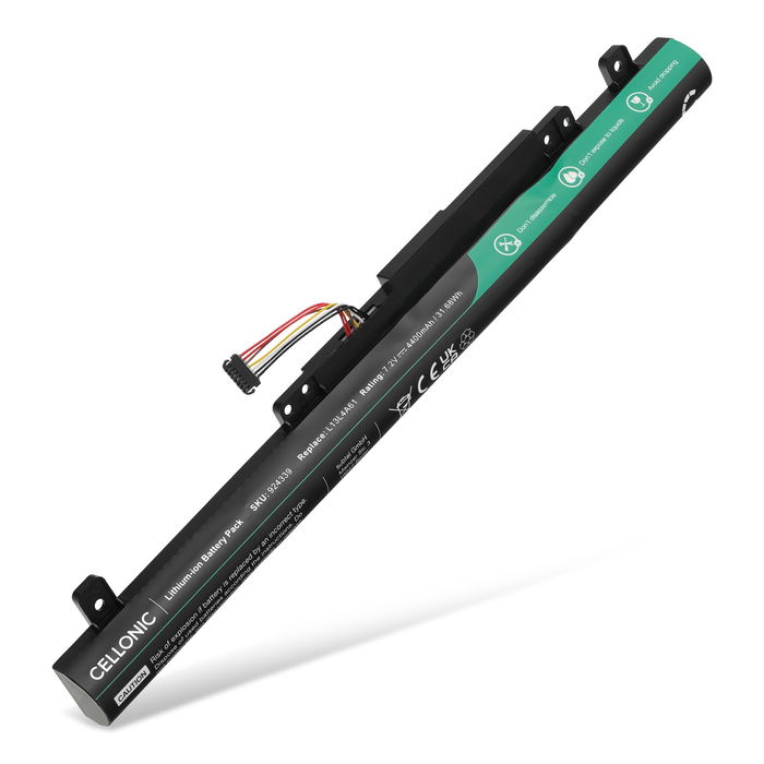 Batteri til Lenovo Flex 2 14, Flex 2-14D, Flex 2-15, Flex 2-15D Bærbar computer - 4400mAh 7.2V 