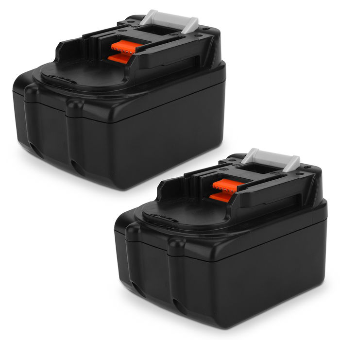 2x Batteri til Makita DMR110, DMR107, DMR108, BDF343, BMR100 Batteridrevet værktøj - 4Ah 14.4V Li Ion BL1415, BL1430, BL1415N, BL1440 Udskiftning af batteri