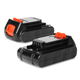 2x Batteri 2000mAh