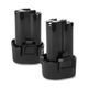 2x Batteri 2000mAh