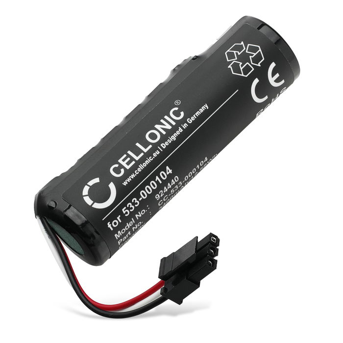 Battery for Logitech UE MegaBoom 2, Logitech S00151, S-00122, Logitech UE Kora Boom 3400mAh from CELLONIC