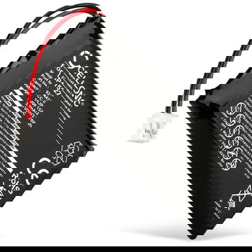 Nyt batteri til PS4-controller LIP1522 - 1000mAh batteri til Sony Playstation 4 Controller V2 2016 - CUH-ZCT2 CUH-ZCT2E JDM-030, KCR1410 (Playstation DualShock 4 Gamepad Version 2) - 3.7V batteripakke, Batteri