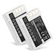 2x Batteri 1600mAh