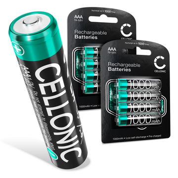 Batteri til DeTeWe Outdoor 8500 - (8x1000mAh) udskiftsningsbatteri