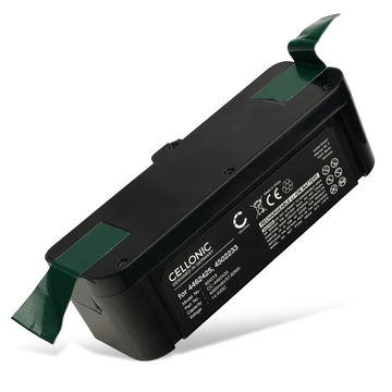 Batteri til iRobot Roomba 980, 960, 671, 675, 681, 896, 696, 680, 615, iRobot 4462425 4000mAh fra subtel