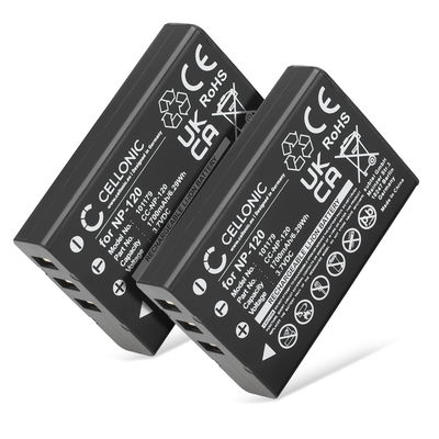 2x Batteri til Medion Life MD 86641, P47030, X47030 1700mAh fra CELLONIC