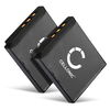 2x Battery 700mAh