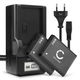 2x Battery (700mAh, 3.7V) + Charger