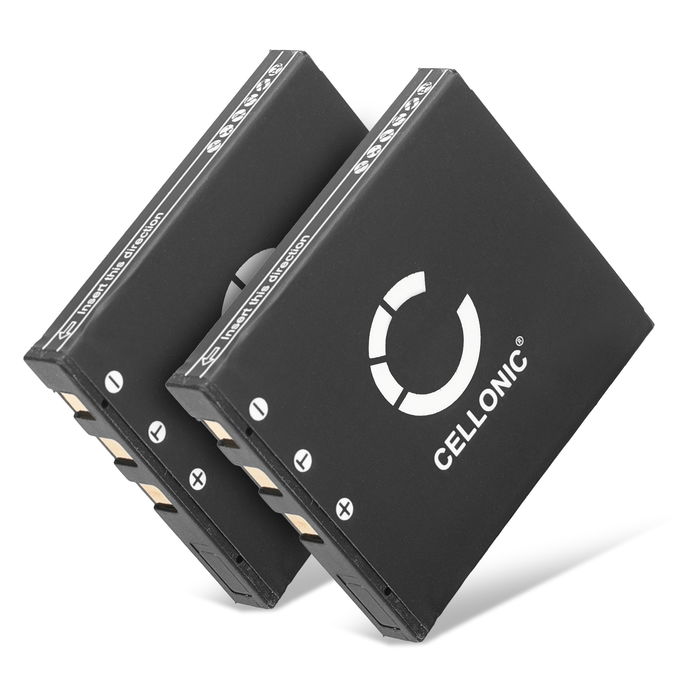 2x Pentax Optio L20 Batteri