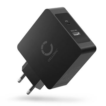 USB Oplader til mobiltelefon tablet højttaler med USB PD Power Delivery 30W - 5.4A USB hurtigoplader Strømstik til socket Opladningsadapter