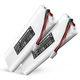 2x Batteri 3000mAh